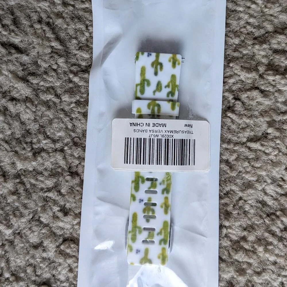 Brand New Cactus FitBit Versa Band